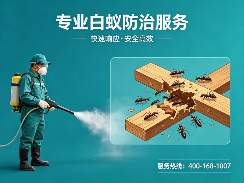 京口区白蚁防治中心