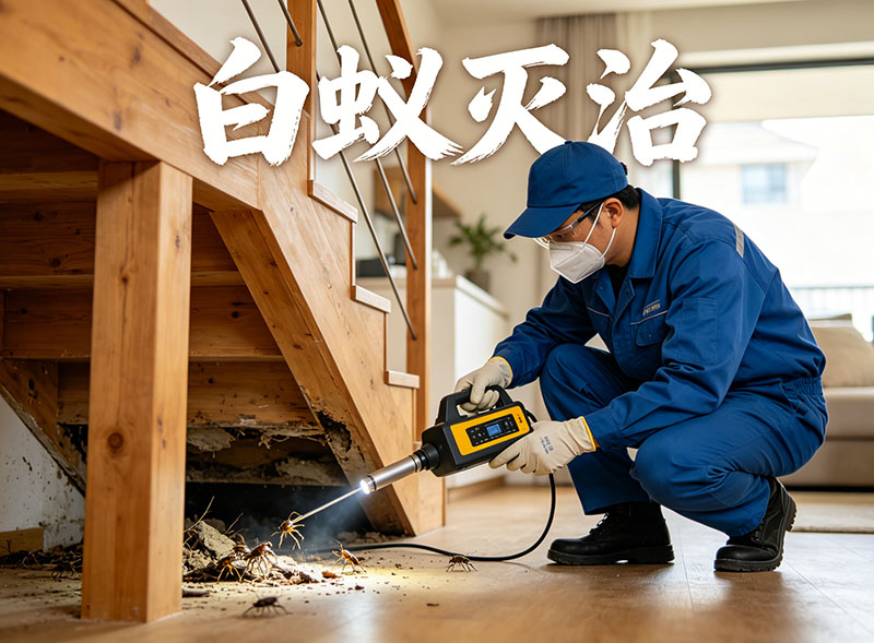 京口区白蚁灭治服务｜专业消杀，筑牢建筑安全防线