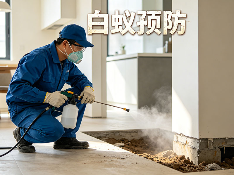 京口区白蚁预防服务｜事前科学防护，杜绝蚁患滋生