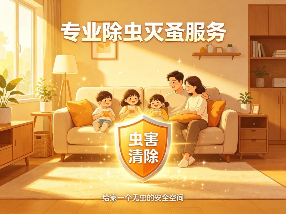 京口区除虫灭蚤｜专业跳蚤消杀、虫害清除服务，彻底根除蚤类虫害