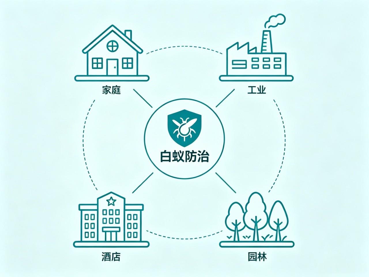 京口区白蚁的防治方法有哪些？科学预防+彻底灭治全攻略